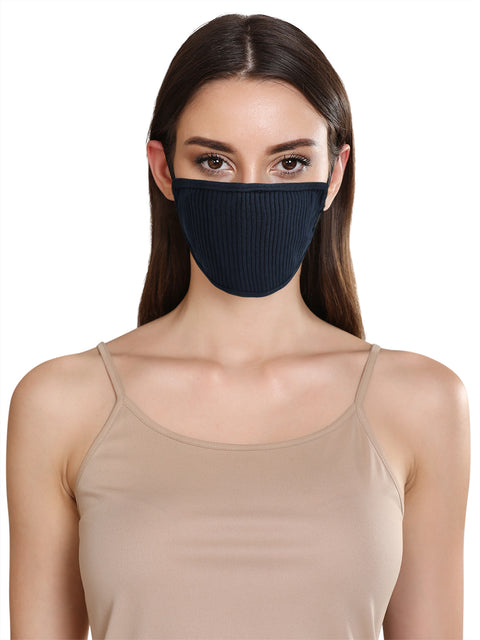 Fitted Jersey Unisex Face Mask