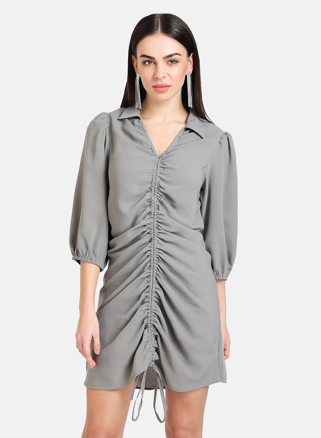 Kazo grey dress sale