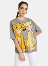 Lion King Printed Sequin Tee