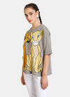 Lion King Printed Sequin Tee