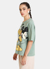 Mickey Mouse And Pluto Disney Printed T-Shirt