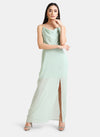 Cowl Neck Maxi Dress