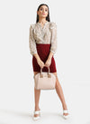 Floral Frill Detailed Shirt