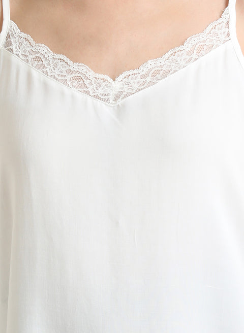 Lace Detailed Singlet