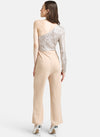 One Shoulder Sequin Jumpsuit