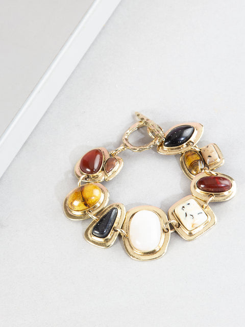 Multicolor Stone Studded Bracelet