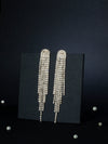 Studded Falling Danglers