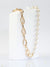 Pearl & Chain Necklace