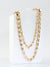 Double Layered Thick Chain Necklace