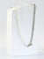 Pearl & Chain Interlock Necklace