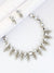 Milky Stone Embellished Necklace