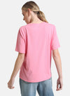 Basic Round Neck Half Sleeves T-Shirt