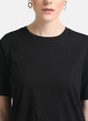 Basic Round Neck Half Sleeves T-Shirt