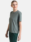 Basic Round Neck Half Sleeves T-Shirt