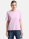 Basic Round Neck Half Sleeves T-Shirt