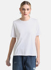 Basic Round Neck Half Sleeves T-Shirt