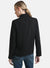 Kazo Black Embellished Shirt With Full Sleeves