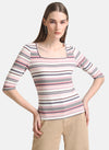 Striped Rib Top