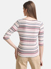 Striped Rib Top