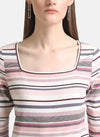 Striped Rib Top