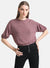 Knitted Blouson Top