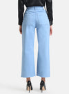 High Waist Wide Leg Denim