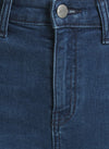 Slim Fit High Waist Denim