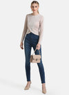 Slim Fit High Waist Denim