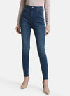 Slim Fit High Waist Denim