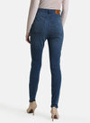 Slim Fit High Waist Denim