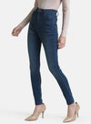 Slim Fit High Waist Denim