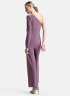 Draped One Shoulder Jumpsuit