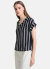 Stripped Boxy Fit T-Shirt