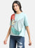 The Little Mermaid Disney Printed T-Shirt With Sequin Work