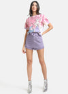 The Little Mermaid Disney Tie Dye Printed T-Shirt
