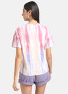 The Little Mermaid Disney Tie Dye Printed T-Shirt