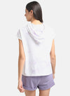 Minnie Mouse Disney Tie Dye Printed Hood T-Shirt