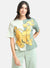 Lion King Disney Printed Color Block T-Shirt