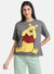 Winnie The Pooh Disney T-Shirt With Red Sequin Work