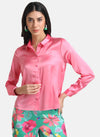 Satin Classic Shirt