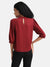 Puff Sleeves Top With Embellishment