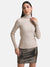Fitted Turtle Neck Pullover