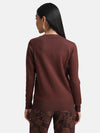 EmbellishedV-Neck Pullover