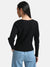 Batwing Pullover With Buttons