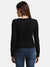 Front Cut-Out Pullover