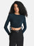 Crop Top With Ruching