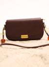 Classic Sling Bag With Two Adjustable, Detachable