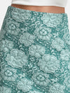 Tonal Jacquard Mini Skirt