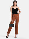 Crop Top With Studded Straps