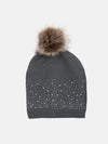 Fur Pom PomBeanie